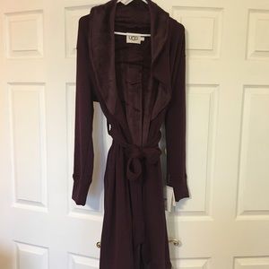 Brand New Women’s UGG Robe. Deep purple. Sz M